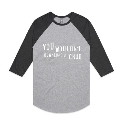 YOU WOULDN'T DOWNLOAD A CHUD Quarter Sleeve Thumbnail